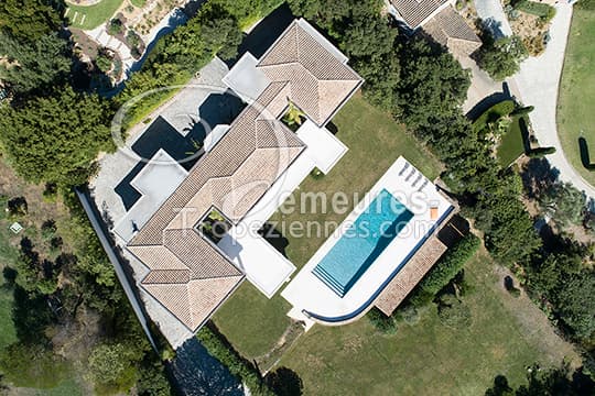 Contemporary Villa, Beauvallon Bartole