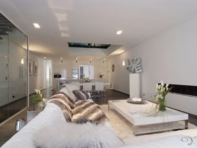 Contemporary Duplex Apartment