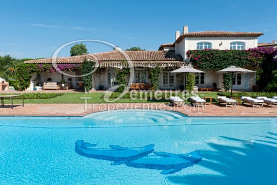 Villa in the Parcs de Saint-Tropez