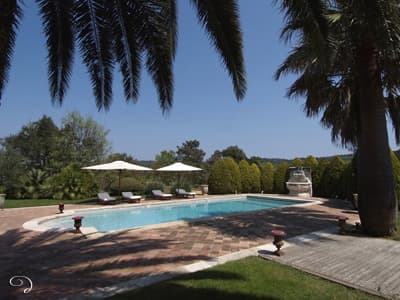 House with Tennis Court, Ramatuelle