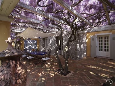 House with Tennis Court, Ramatuelle — photo 4